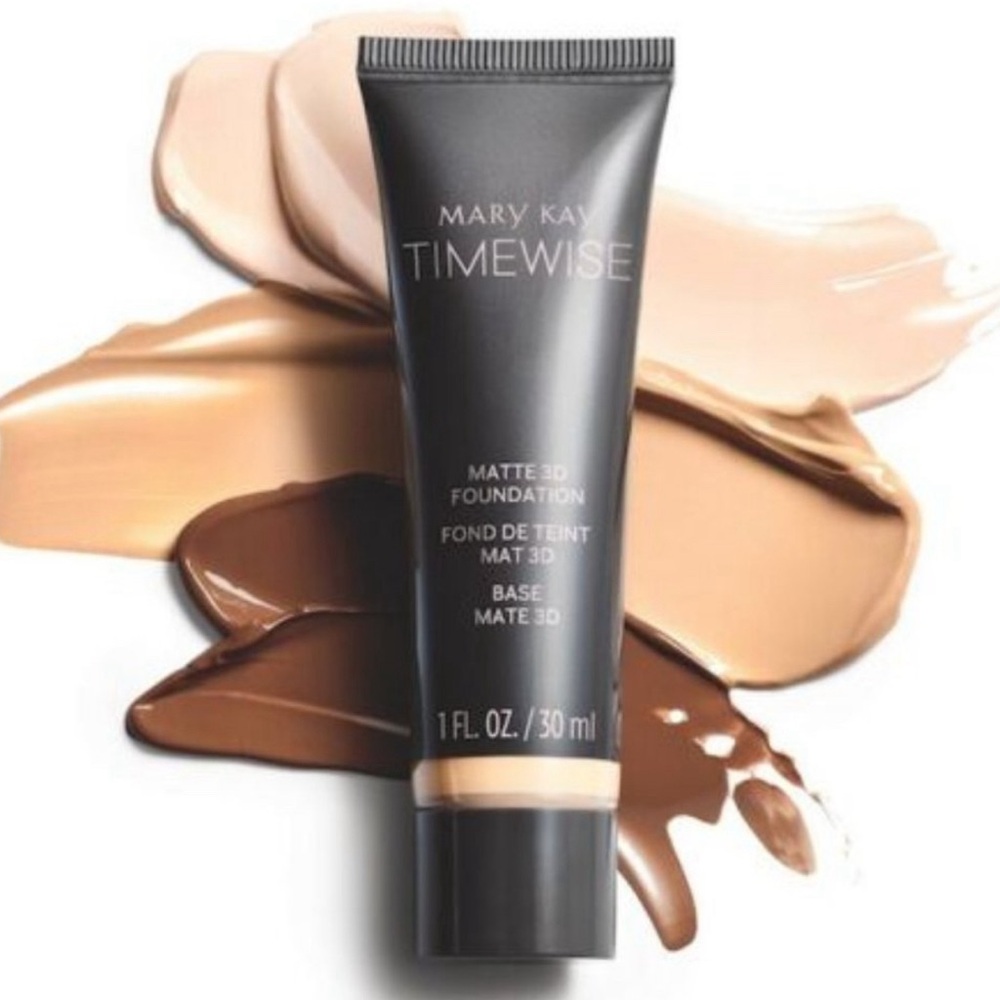 Timewise 3D MattE Foundation Mary Kay NEW